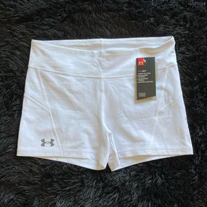 NWT Champion White Compression Shorts